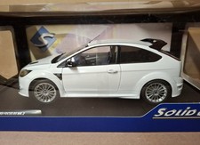 Solido 1/18 Scale Ford Focus Mk II RS 2009 White Brand NEW 