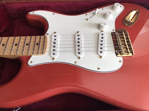 Fender mexican strat fiesta - fender,