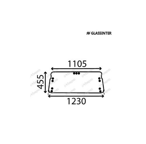 For ford cab upper - q,
