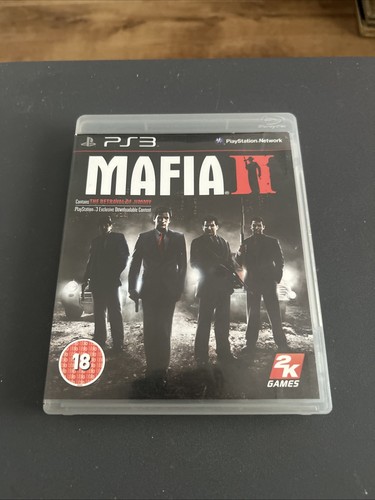 Mafia sony playstation 3 - (sony,