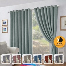 100% BLACKOUT CURTAINS THERMAL