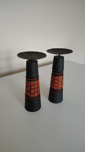 African type wooden - type,