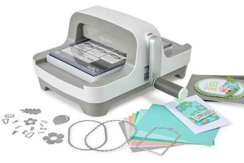 Sizzix big shot machine - shot, with