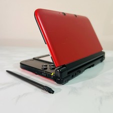 Nintendo 3DS XL Red and Black