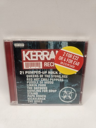Kerrang recharged album - kerrang!, cd