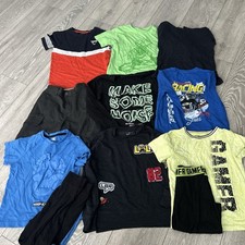 Boys Bundle Age 7 Years X9