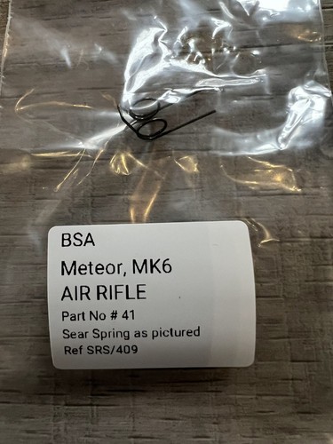 Spare part for bsa meteor - for,