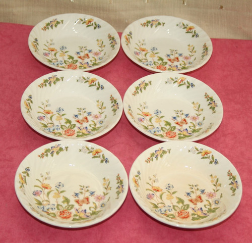 Six bowls aynsley cottage - aynsley,,