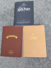 Harry potter passport and x 2