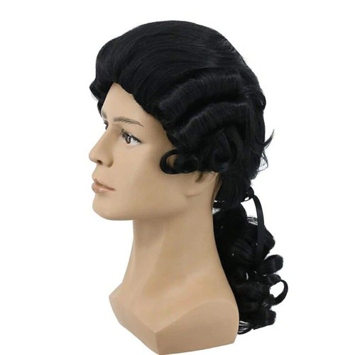 Judge court lawyer cosplay wig - court,