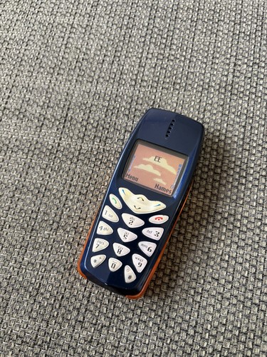 Nokia 3510i blue - mobile, phone