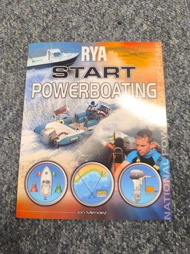 Rya start powerboating - powerboating,