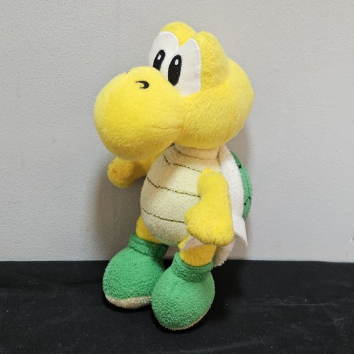 Koopa troopa plush 2012 - plush, 7.5"