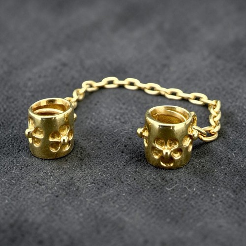 Pandora floral safety chain - safety,
