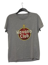Havana Club T-Shirt Grey Mens Size Medium