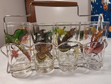 8 Vintage  Art Highball