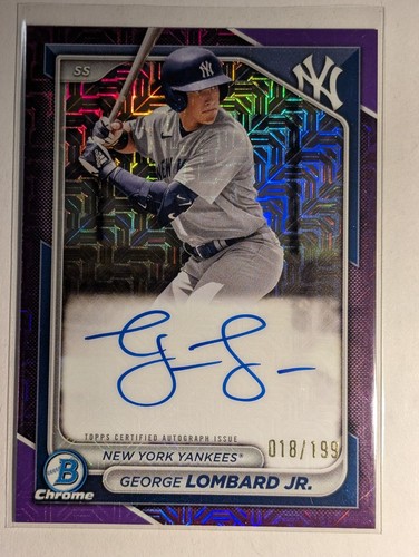 Topps 2024 bowman george - 2024,
