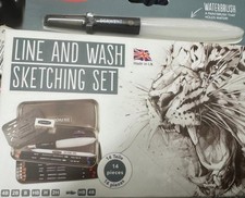 Derwent Line And Wash