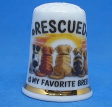 Birchcroft China Thimble --