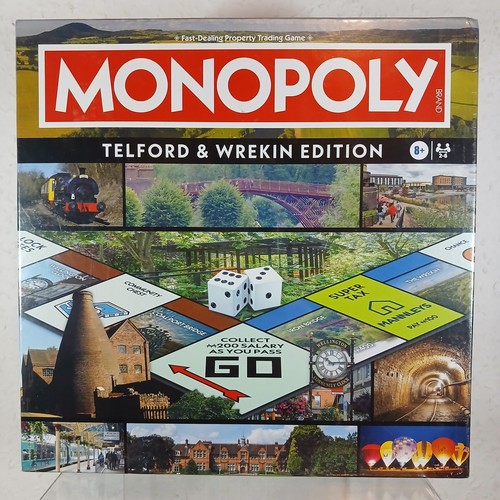 Board game monopoly telford - board,