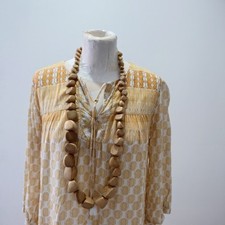 Big boho bead - big, wood