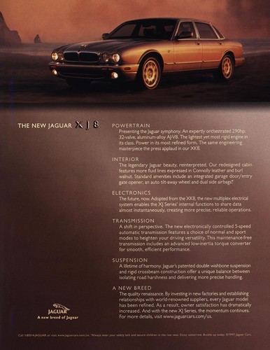 1998 jaguar xj8 powertrain - 1998,