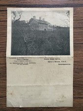 Antique 1906 Hafod Arms Hotel