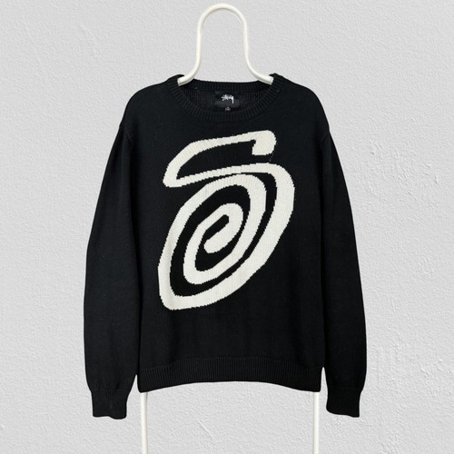 Stussy curly black - stussy, s