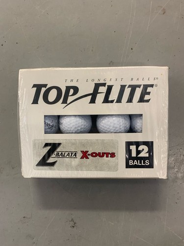 Top flite balata outs - top-flite, x-outs