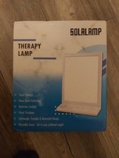 SOLALAMP Therapy Lamp Daylight