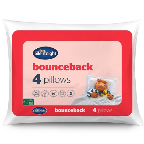 Silentnight bounceback pillows - silentnight,