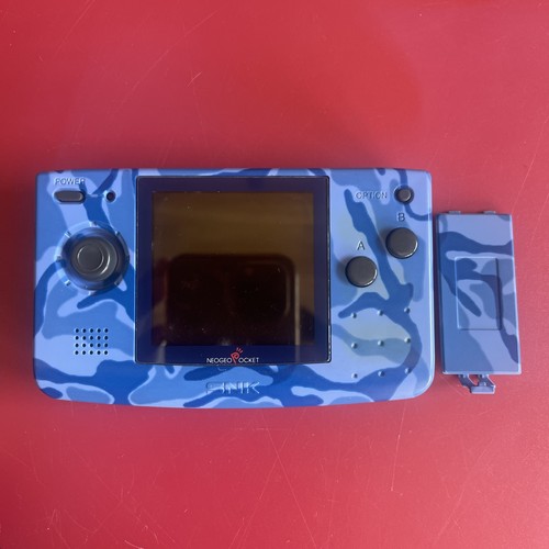 Snk neo geo pocket blue - snk,