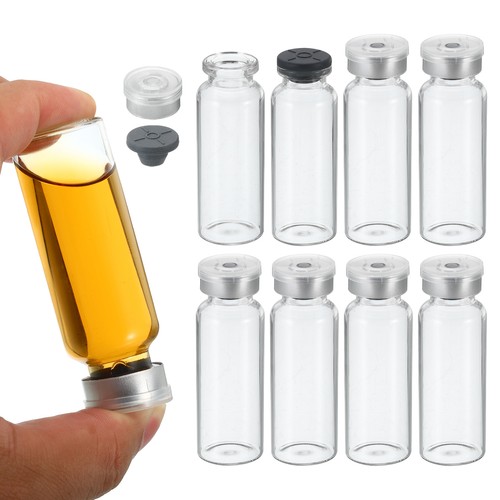 Pack 30ml glass lab - glass, empty