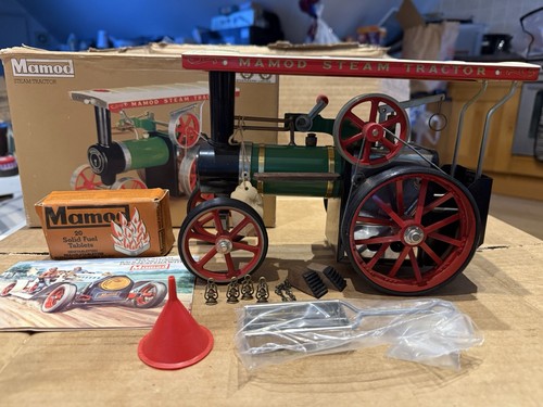 Mamod te1a traction engine - mamod,