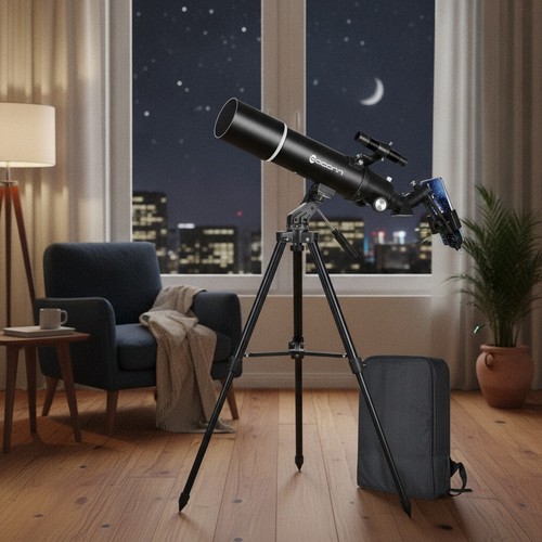 Versatile 80mm telescopio with - versatile,