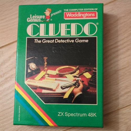 Waddingtons computer cluedo - cluedo,