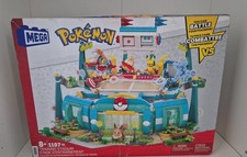 Mega Pokemon Stadium Lego New