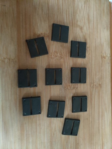 Miniature gaming bases 25mm - gaming,