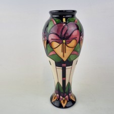 Moorcroft Pottery Vase