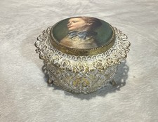 Small Victorian Ornate Gold &