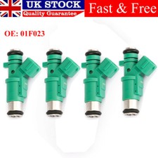 4Pcs Petrol Fuel Injector