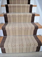 Herringbone Stair Runner Rug