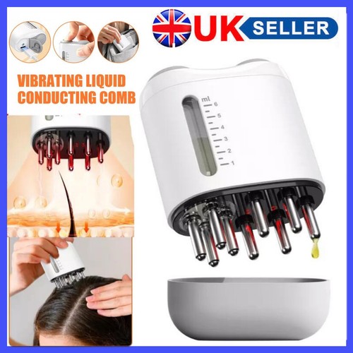 Electric scalp massager head - electric,