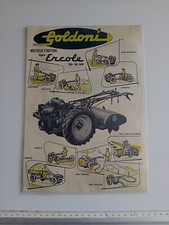 Goldoni Ercole Diesel Brochure