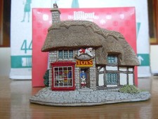 Lilliput Lane The Toy Shop Brand New Boxed WITH DEEDS
