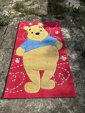 Disney Winnie The Pooh Red Rug
