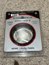 WireWorld Ultraviolet - 5.2 HDMI Cable - 3.0m