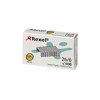 Rexel staples 6mm - staples, (pack