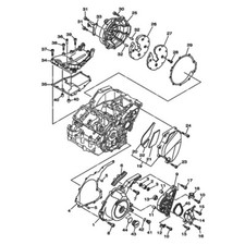 YAMAHA TDM 900 2002-2011 full