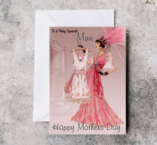 Personalised Mothers Day Card